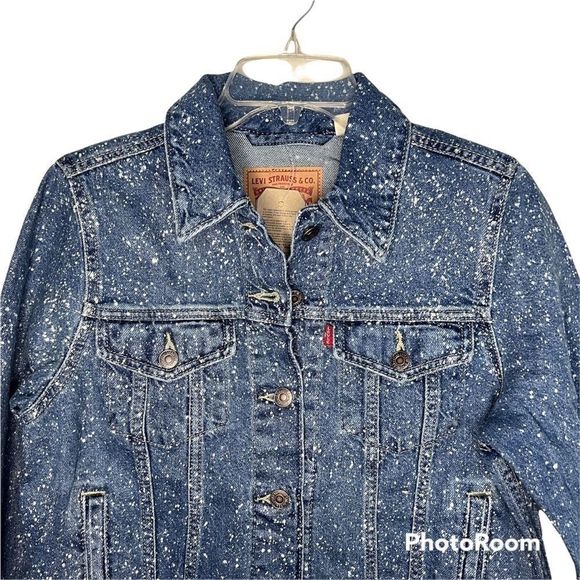 NWT Levi’s Women's Night School Original Trucker Jacket Size M - Picture 6 of 12
